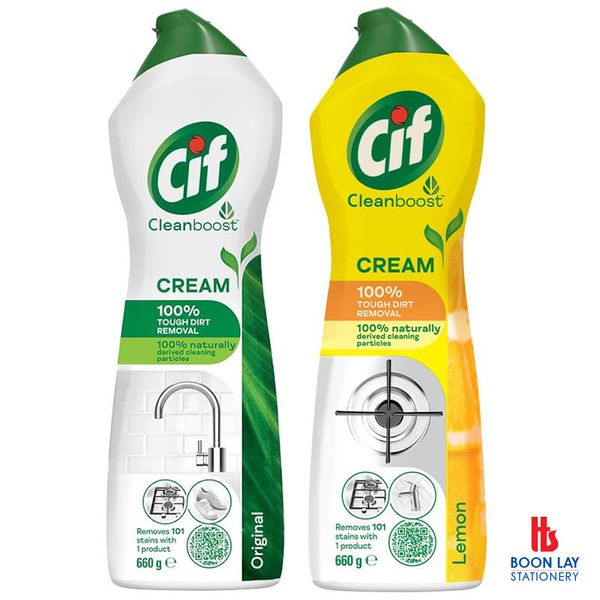 CIF Cream Surface Cleanser 660g