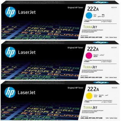 HP Toner Cartridge - Colour (222A)