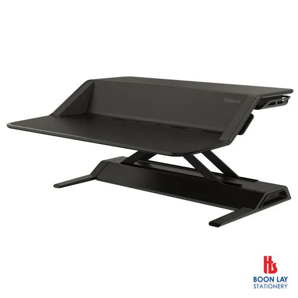 FELLOWES Lotus Sit-Stand Workstation - Black
