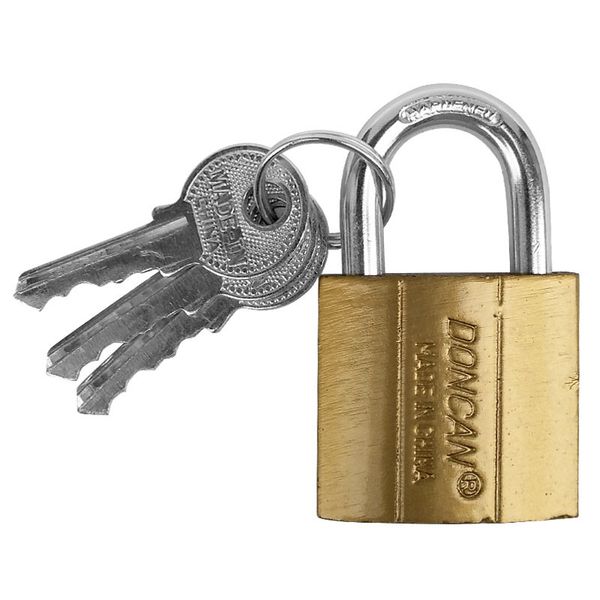 DONGCHANG Iron Pad Lock Flat 63mm (C763)