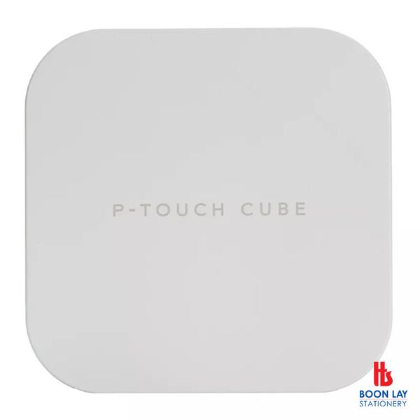 BROTHER Stylish Cube Electronic Labelling Machine (PTP300BT)