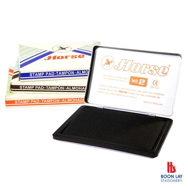 HORSE Stamp Pad No.2