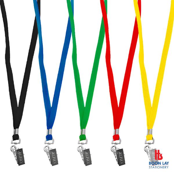 ALFAX Lanyard with Metal Clip - Pack of 10's (112)