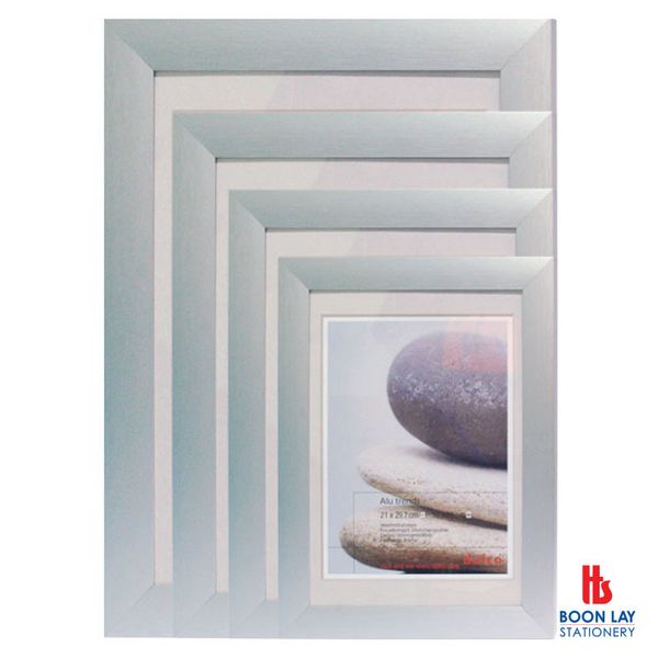 DUFCO Aluminium Frame - Brushed Silver (1570304)