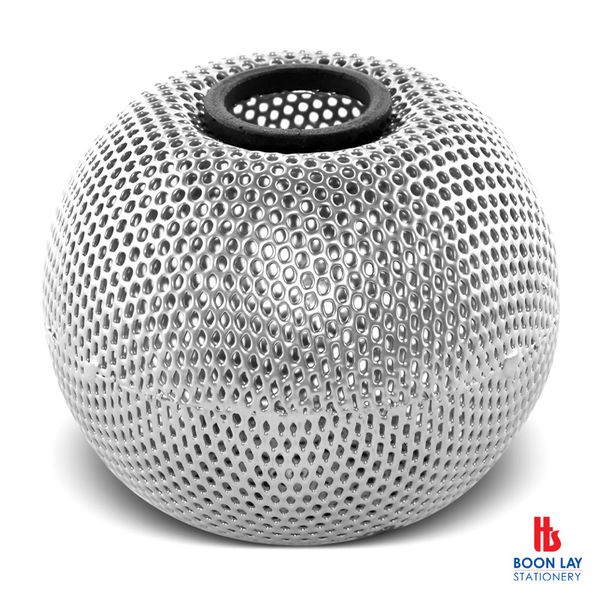 ALFAX Mesh Paper Clip Holder - Silver (AL3157)