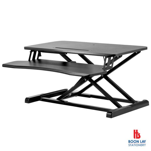 FELLOWES Corsivo Sit Stand Workstation Desk (8091001)