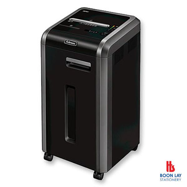 FELLOWES Powershred Commercial Shredder Cross Cut (225Ci)