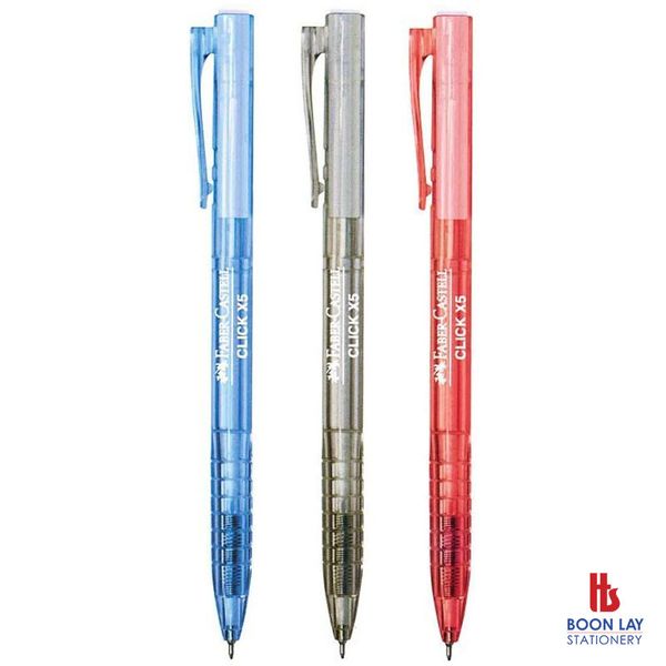 FABER-CASTELL Click X5 Ball Pen 0.5mm (X5)