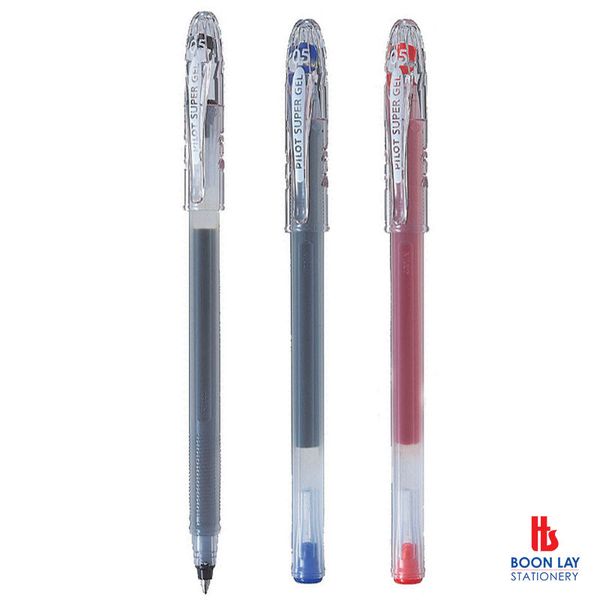 PILOT  Super Gel Pen 0.5mm  (BLSG5)