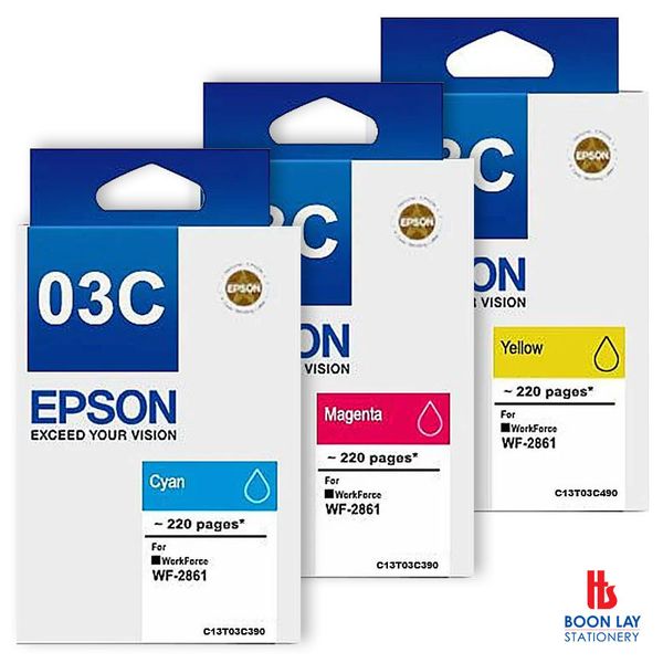 EPSON Ink Cartridge - Colour (03C)