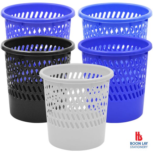 Netting Plastic Round Dustbin (553)
