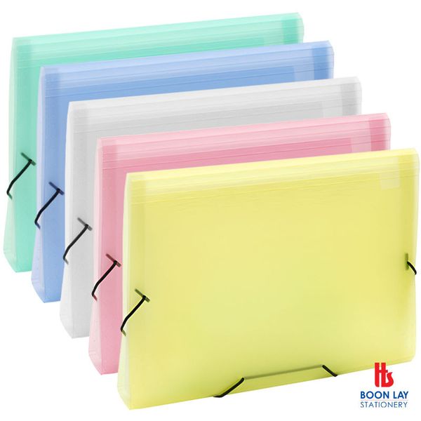Expanding File with 12 Dividers A4 (4302S)