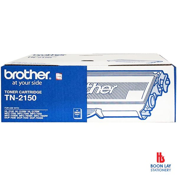 BROTHER Toner Cartridge - Black (TN-2150)