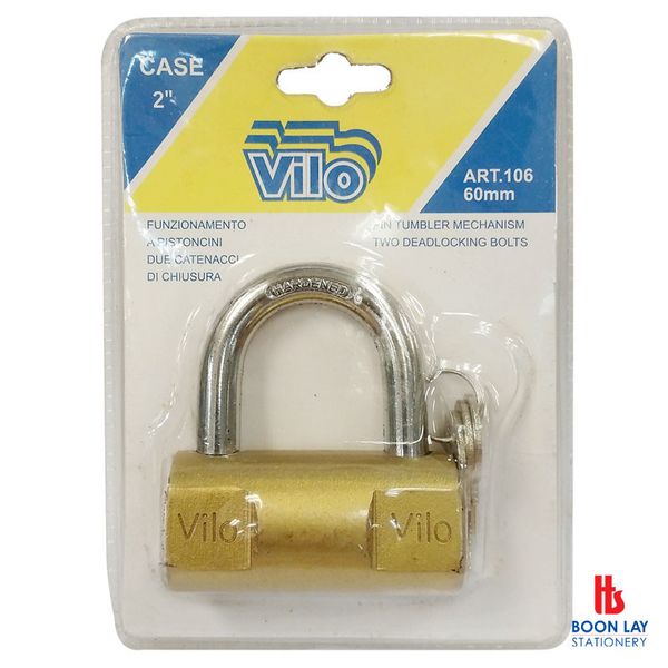 VILO Pad Lock Circle 60mm (SL660)