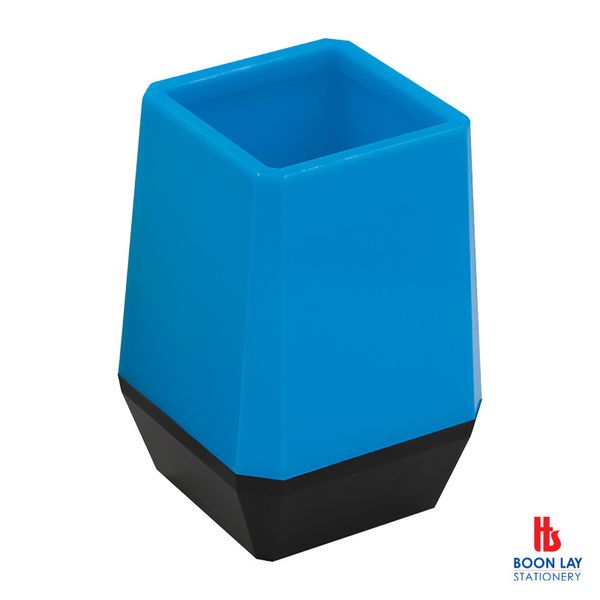 Square Pen Holder - Blue (K920)