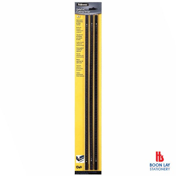 FELLOWES Replacement Cutting Strips A3 - Pack of 3's