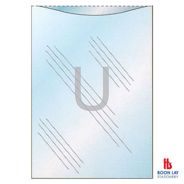 ALFAX U-Shape Clear Holder FS - Pack of 20's (23U)