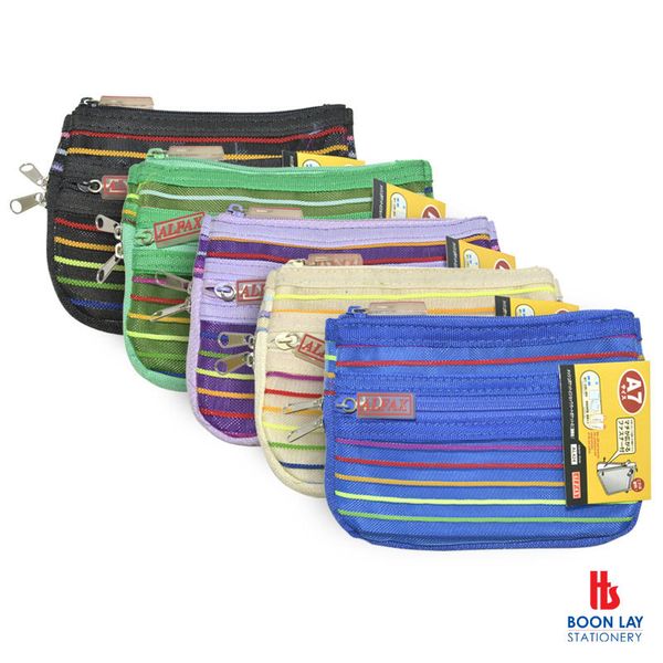 ALFAX Double Zip Mesh Bag A7 (AL424)