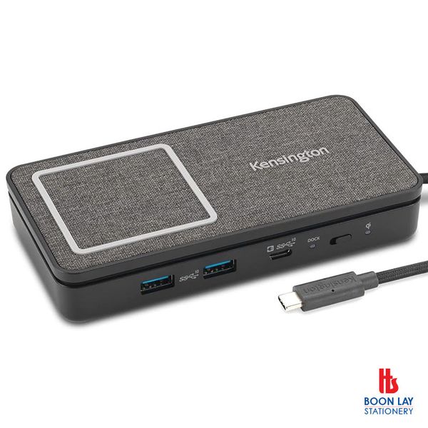 KENSINGTON USB-C Dual 4K Portable Mobile Dock (SD1700P)