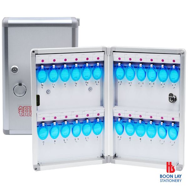 Aluminium Key Box - 24 keys