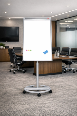 Artex Mobile Flipchart Whiteboard