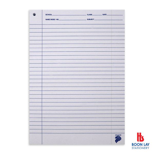 Exam Paper 500 sheets A4