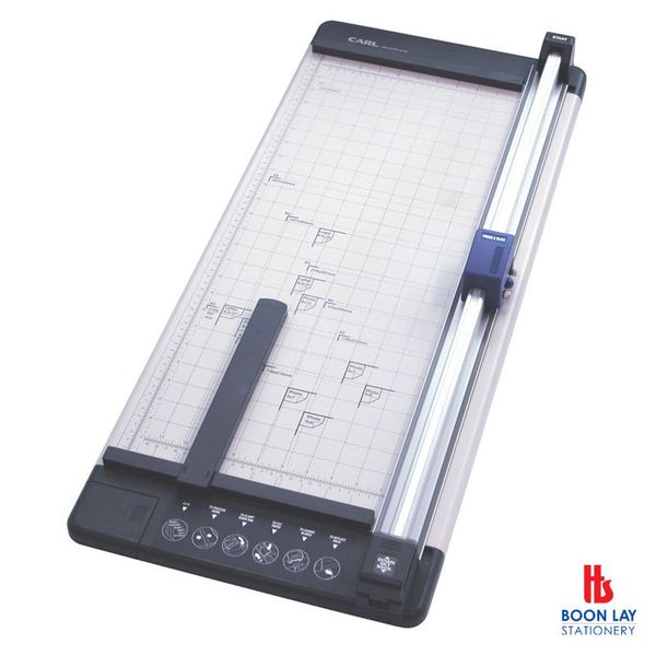 CARL Medium Duty Rotary Trimmer A2 - up to 20 sheets (DC250)