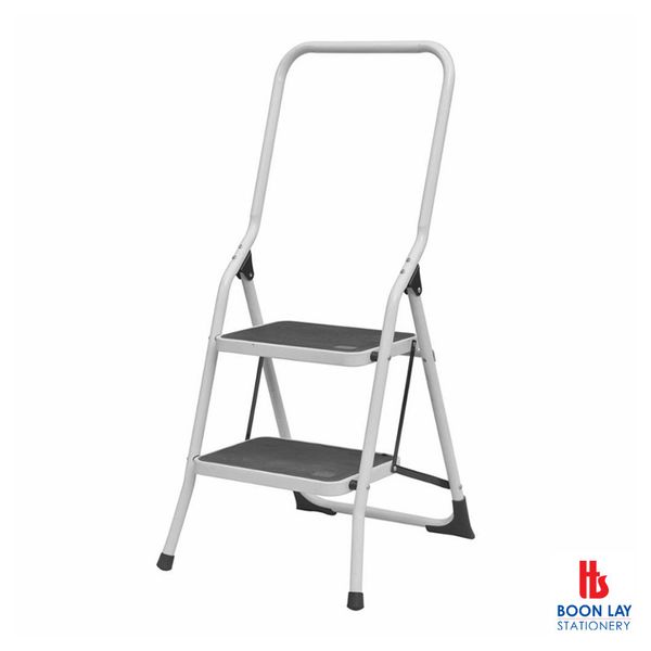 ALFAX High Handrail Ladder - 2 Step (ALD02D)