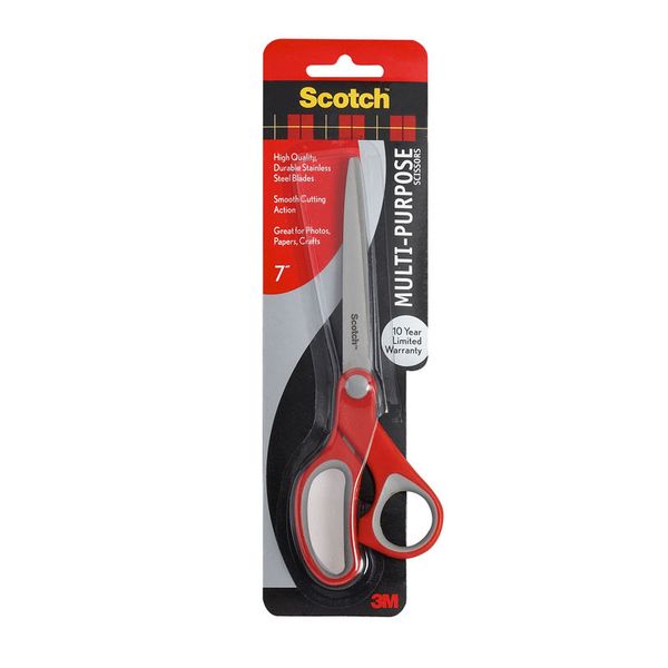 3M Scotch Multi-Purpose Scissors 7" (1427)