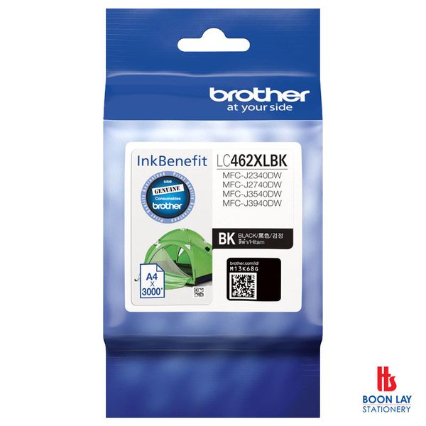 BROTHER Ink Cartridge - Black (LC462XL)