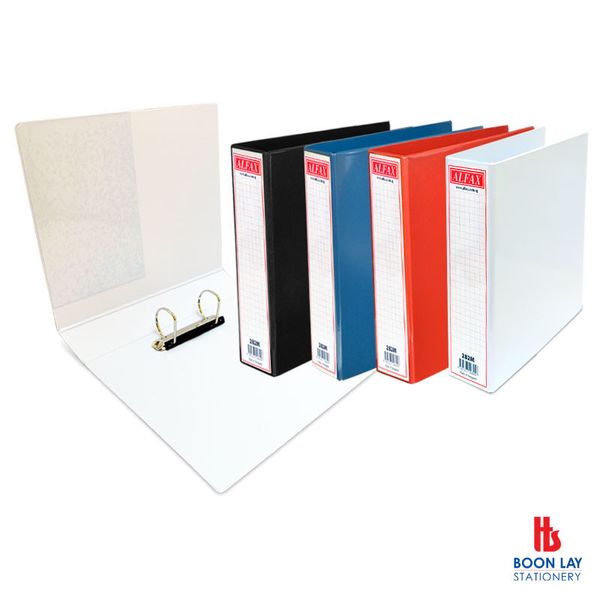 ALFAX Laminated Binder Ring File 2D 65mm A4 (282M)