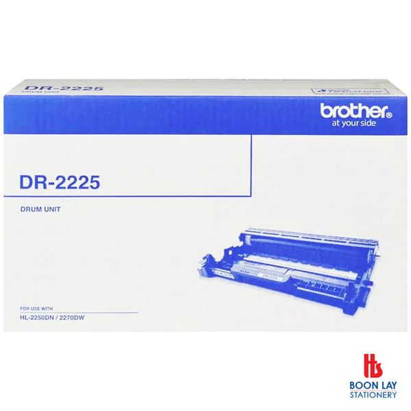BROTHER Drum Unit - Black (DR2255)