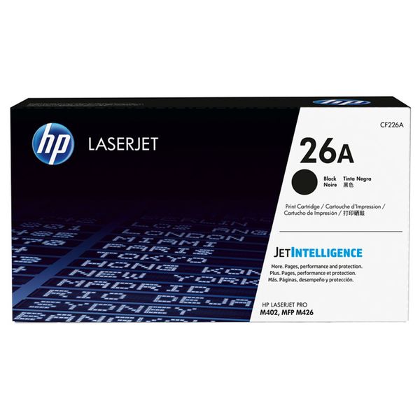 HP Toner Cartridge CF226A - Black (26A)