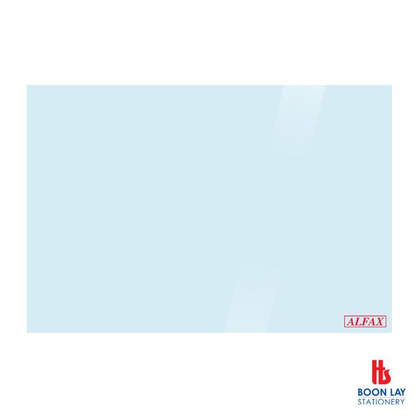 ALFAX Tempered Glass Magnetic Whiteboard - 60x90cm (GL6090)