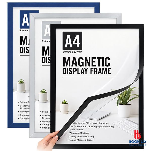 Magnetic Display Board A4 (MDFA4)