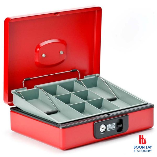 SR Cash Box - L300xW230xH80mm (CB2012N)