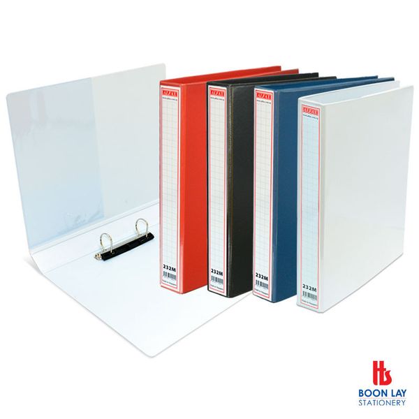 ALFAX Laminated Binder Ring File 2D 25mm A4 (232M)