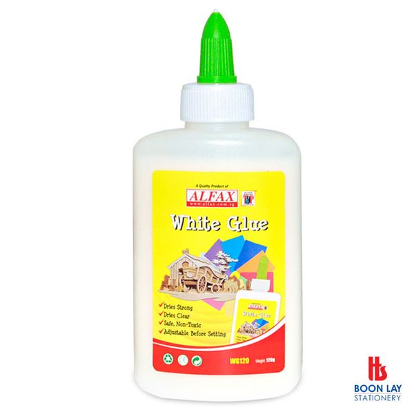 ALFAX White Glue 120ml (WG120)