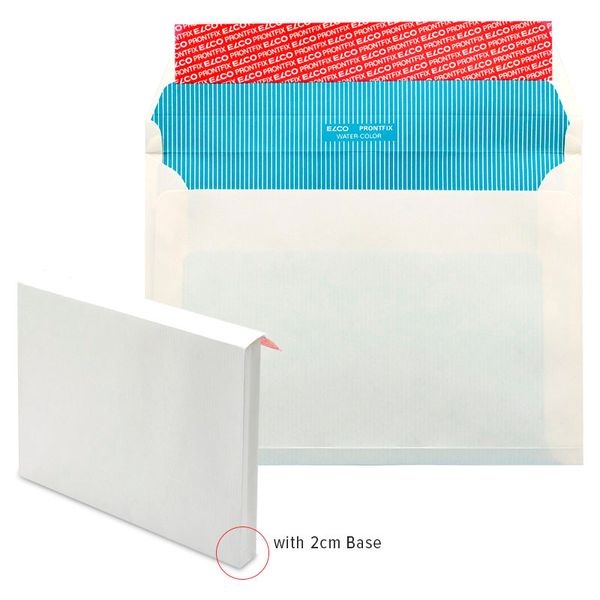 ELCO Peel & Seal Beige Envelope 120gsm 250x20x176/75mm B5 - Pack of 5's (22825-10)
