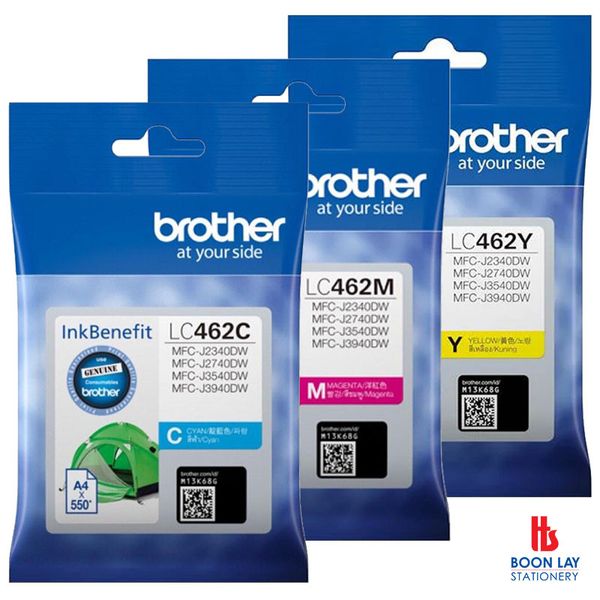 BROTHER Ink Cartridge - Colour (LC462)