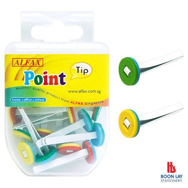 ALFAX Color Paper Binder 32mm - Box of 15's (PT602)