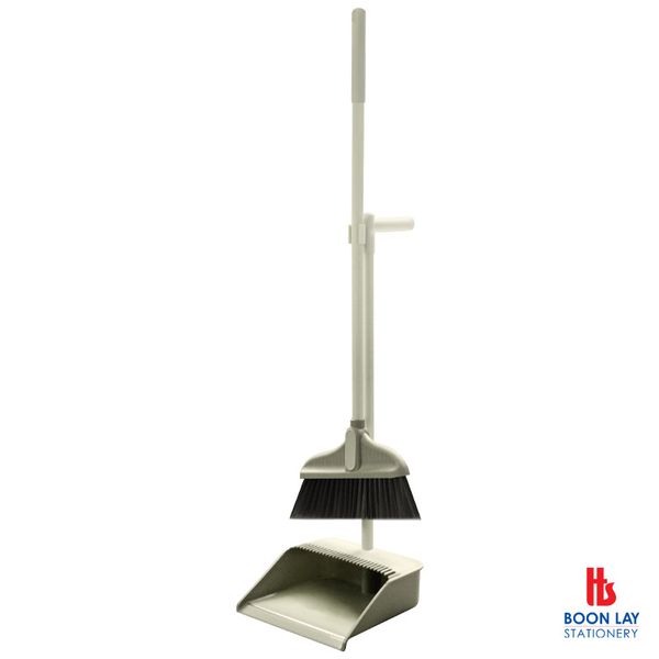 Plastic Broom Dustpan Set (ZQ0126)