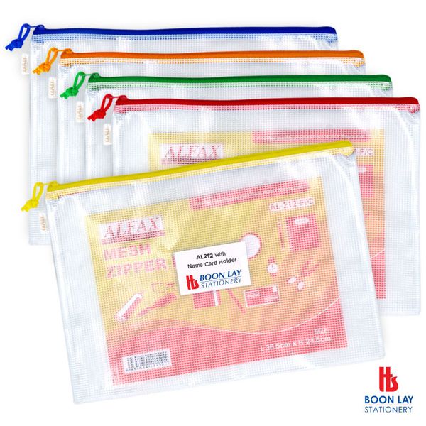 ALFAX Mesh Zip Bag 365x245mm F4 (AL212)