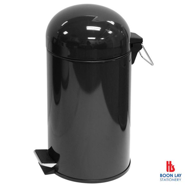 ALFAX Pedal Dustbin 12L - Black (HC301C)