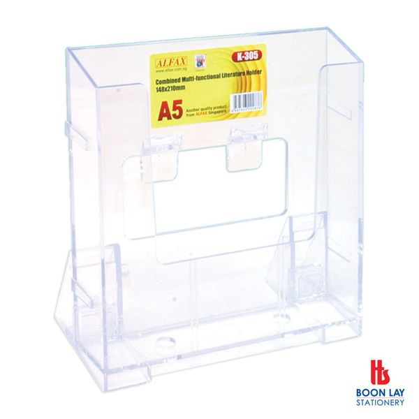 ALFAX Acrylic DIY Display Stand A5 (K305)