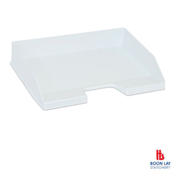 EXACOMPTA Landscape Letter Tray - Light Grey (11640D)
