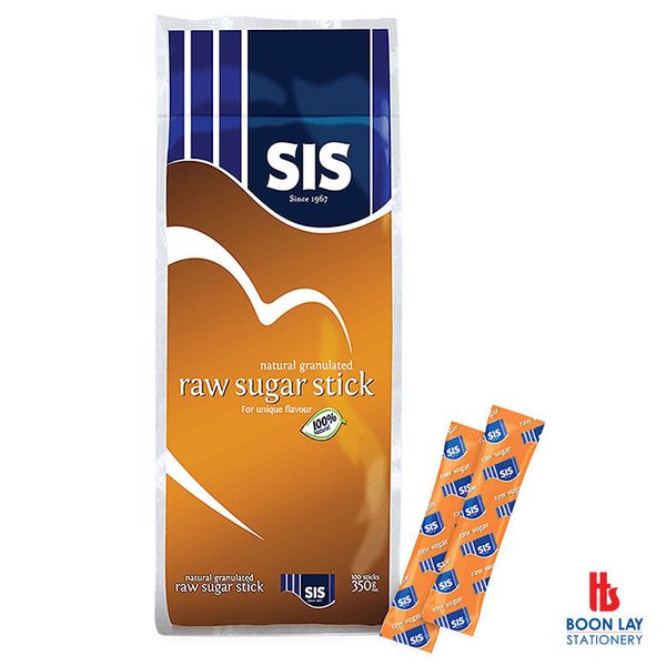 SIS Raw Sugar Sticks - 3.5g x 100's