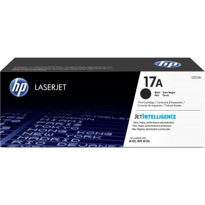 HP Toner Cartridge CF217A - Black (17A)