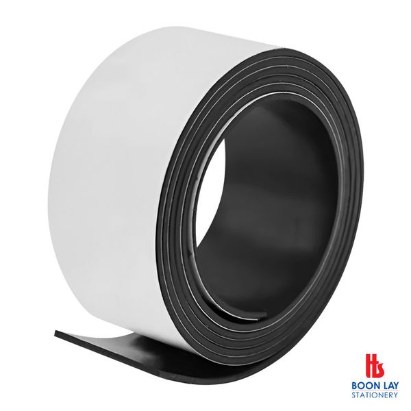 Magnetic Strip Self Adhesive 20mm x 1m (MN215)