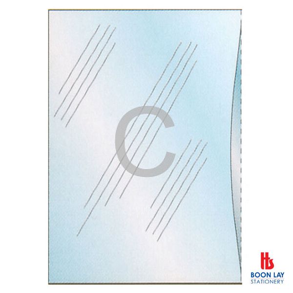 ALFAX C-Shape Clear Holder FS - Pack of 20's (23C)
